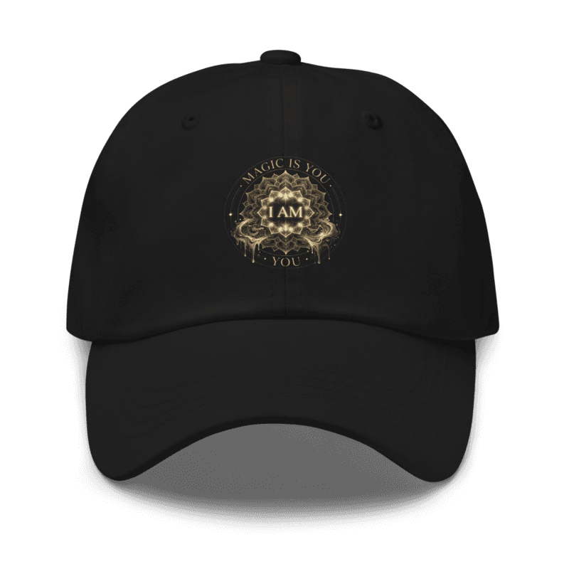 I Am — Classic Dad Hat | Yupoong 6245CM