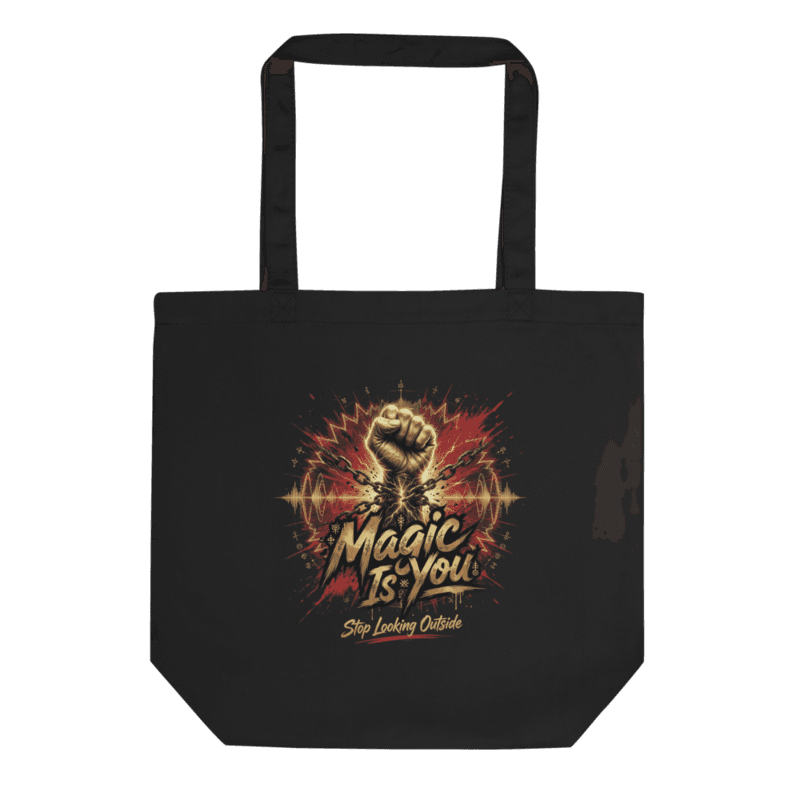 Stop Looking Outside — Eco Tote Bag | Econscious EC8000