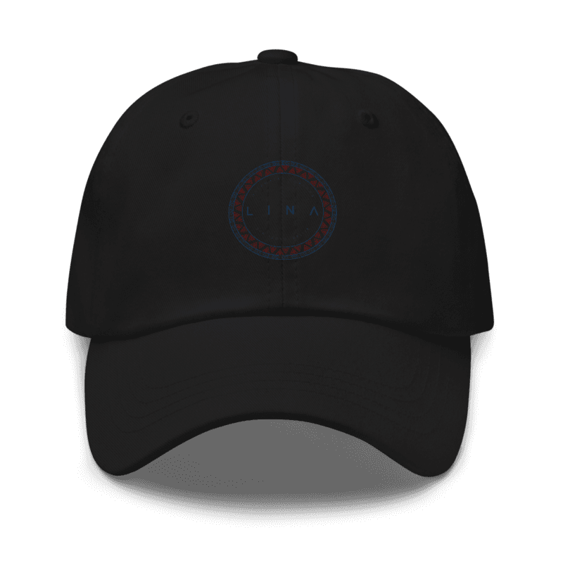 Lina Point — Classic Dad Hat | Yupoong 6245CM