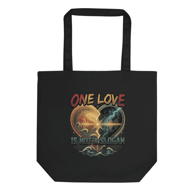 One Love — Eco Tote Bag | Econscious EC8000