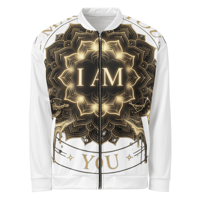 I Am — All-Over Print Bomber Jacket