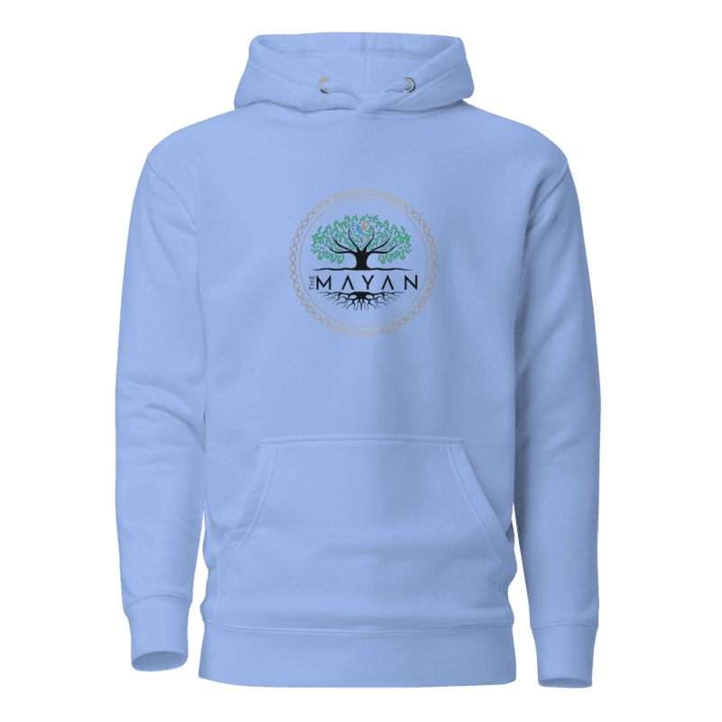 The Mayan — Premium Pullover Hoodie | Cotton Heritage M2580