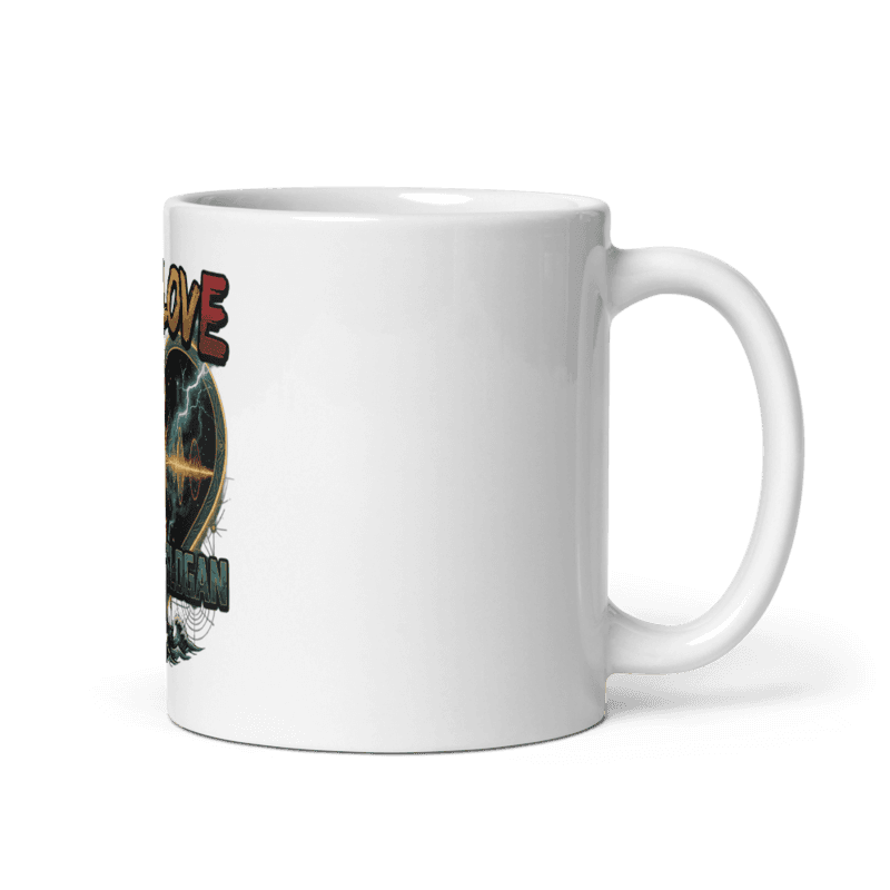 One Love — White Glossy Mug