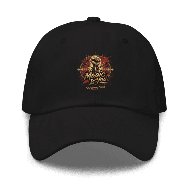 Stop Looking Outside — Classic Dad Hat | Yupoong 6245CM