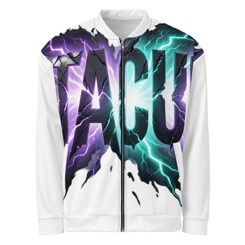 Ricky Rift — All-Over Print Bomber Jacket