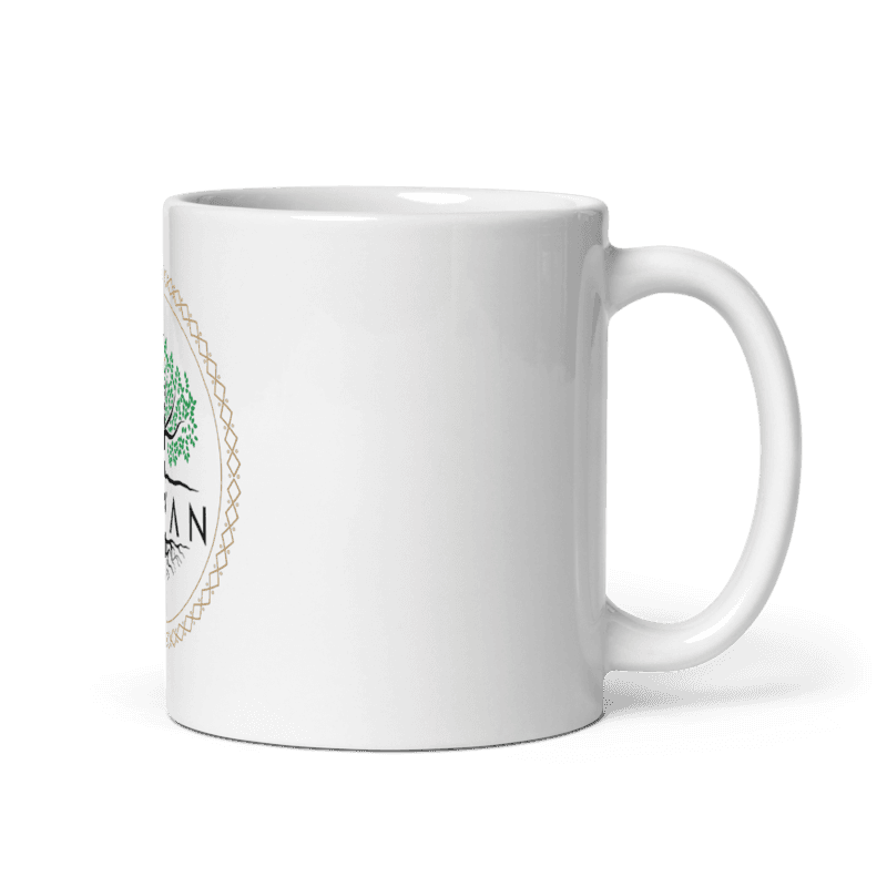 The Mayan — White Glossy Mug