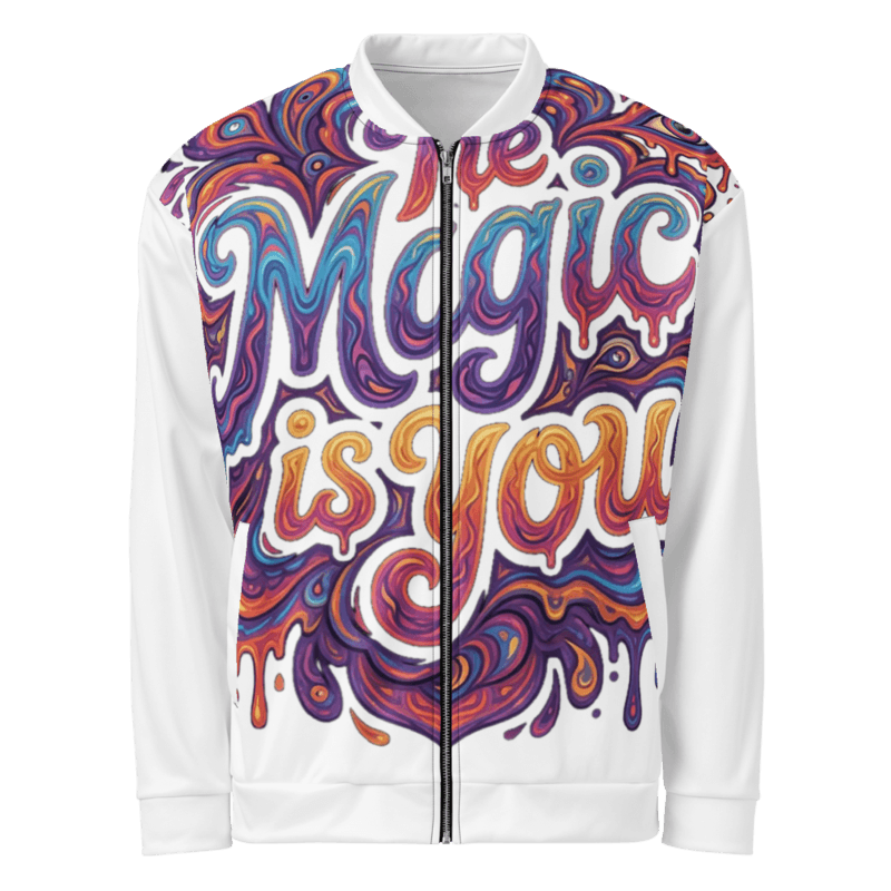 Magic Is You — All-Over Print Bomber Jacket