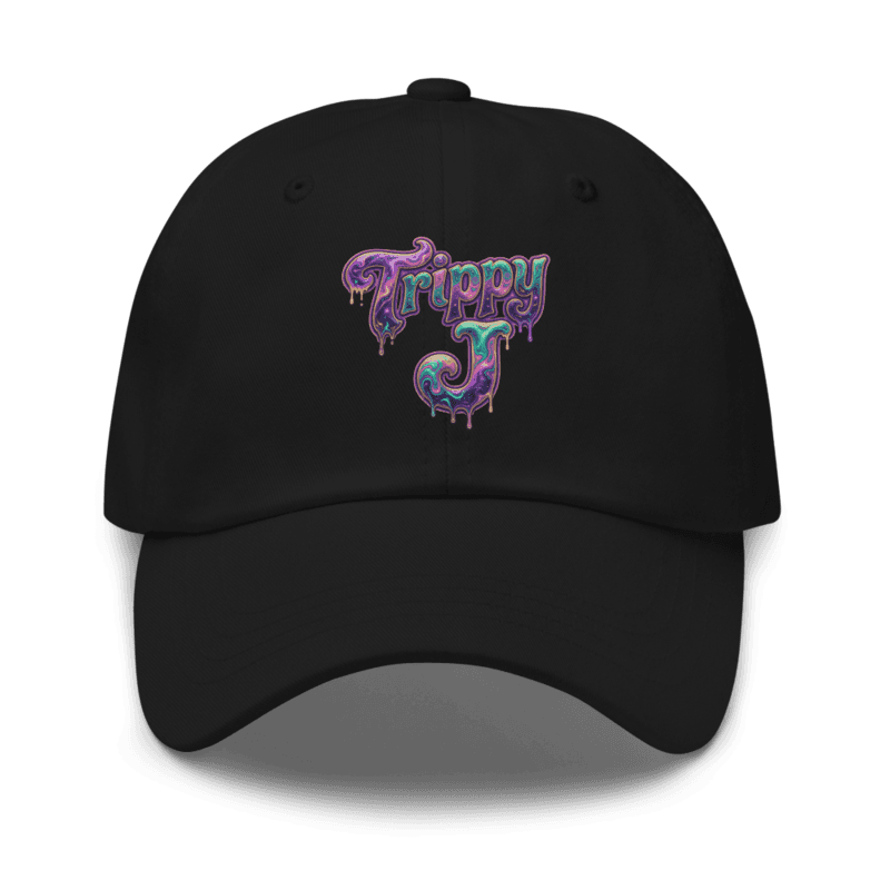 Trippy J — Classic Dad Hat | Yupoong 6245CM
