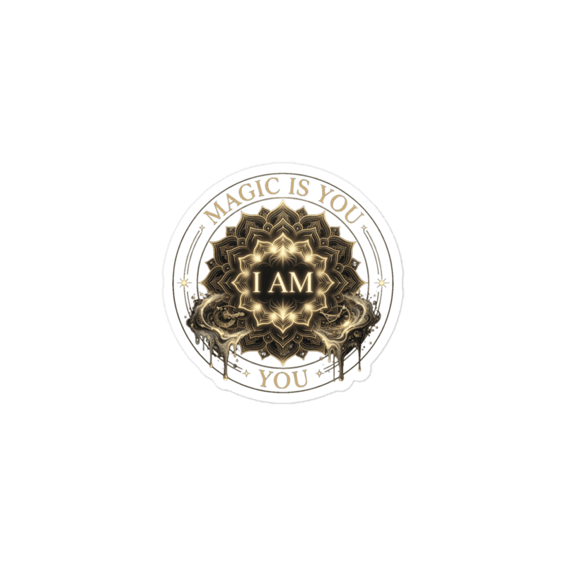 I Am — Kiss-Cut Stickers