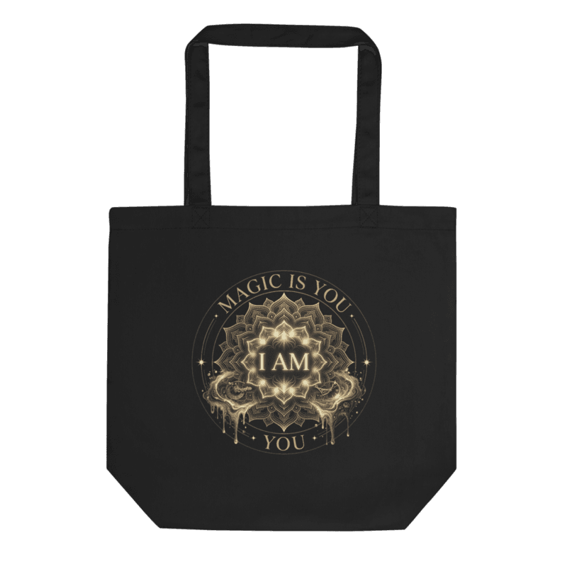 I Am — Eco Tote Bag | Econscious EC8000