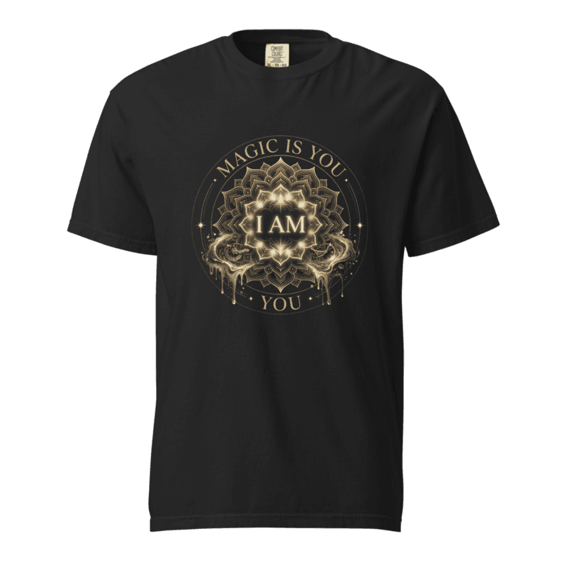 I Am — Garment-Dyed Heavyweight Tee | Comfort Colors 1717