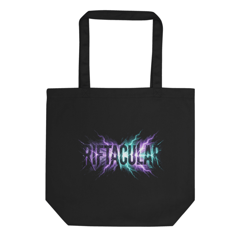Ricky Rift — Eco Tote Bag | Econscious EC8000