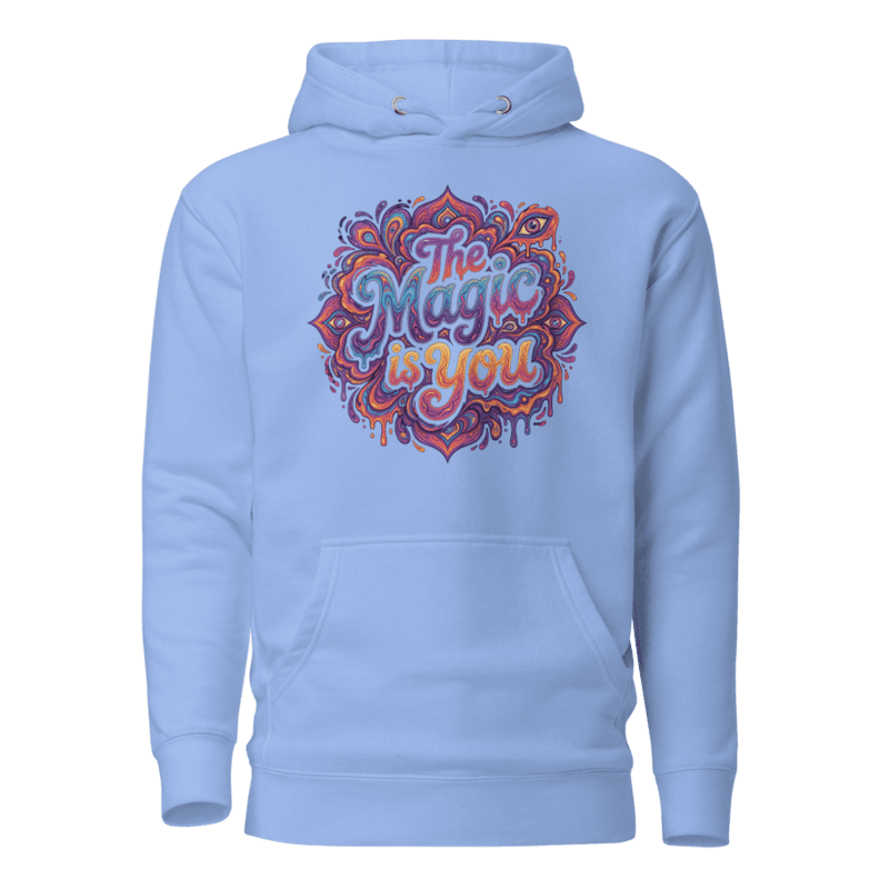 Magic Is You — Premium Pullover Hoodie | Cotton Heritage M2580