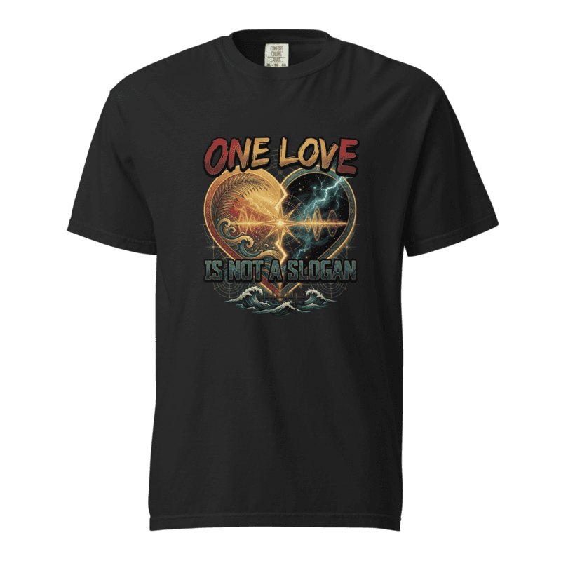 One Love — Garment-Dyed Heavyweight Tee | Comfort Colors 1717