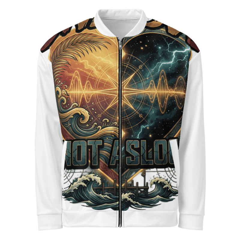 One Love — All-Over Print Bomber Jacket