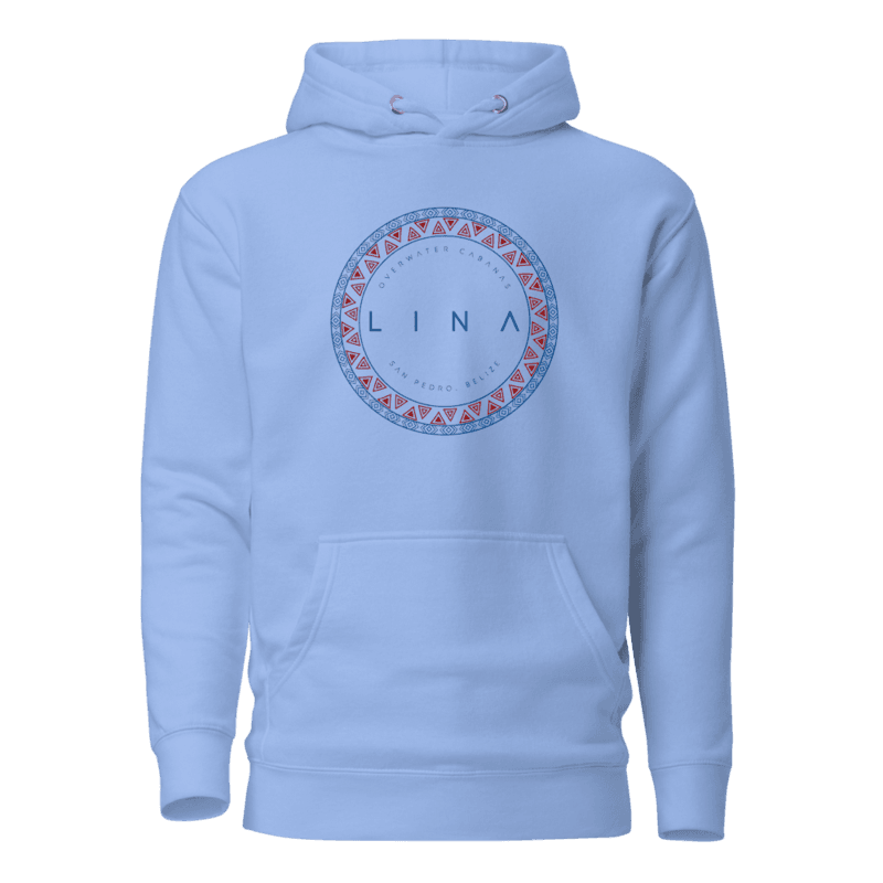 Lina Point — Premium Pullover Hoodie | Cotton Heritage M2580