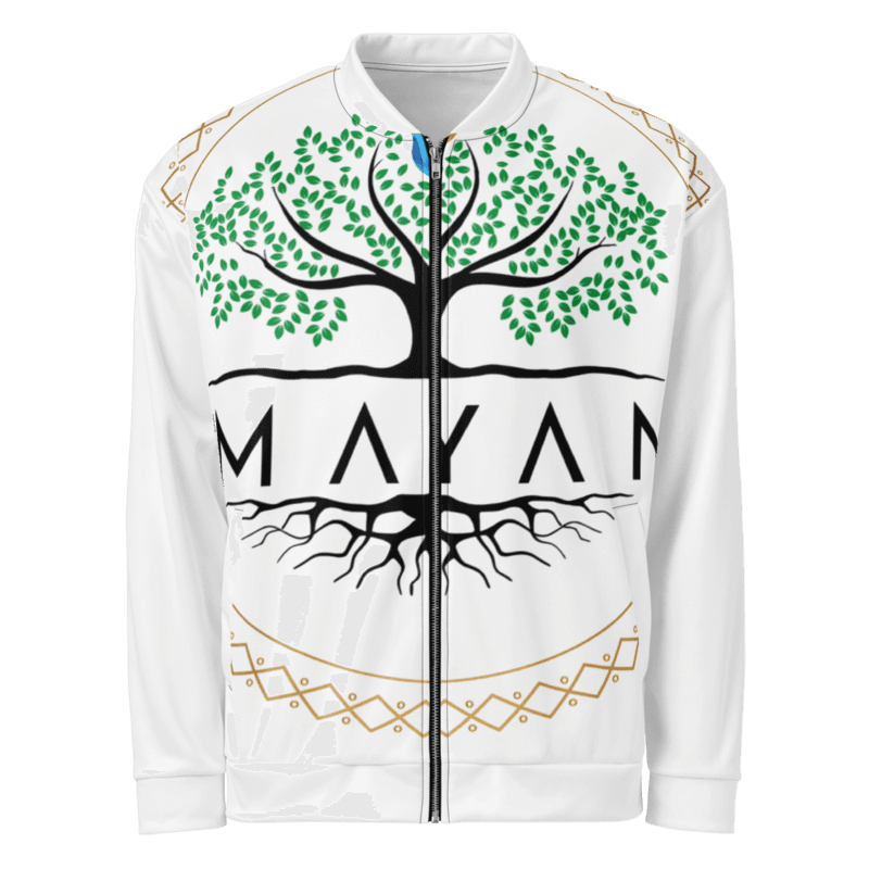 The Mayan — All-Over Print Bomber Jacket