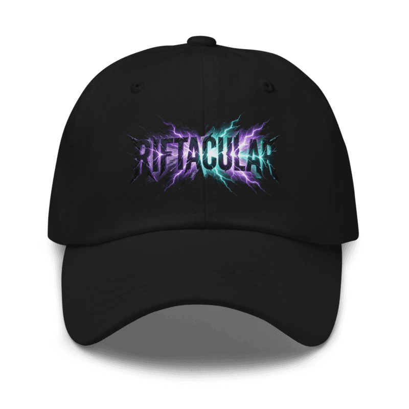 Ricky Rift — Classic Dad Hat | Yupoong 6245CM