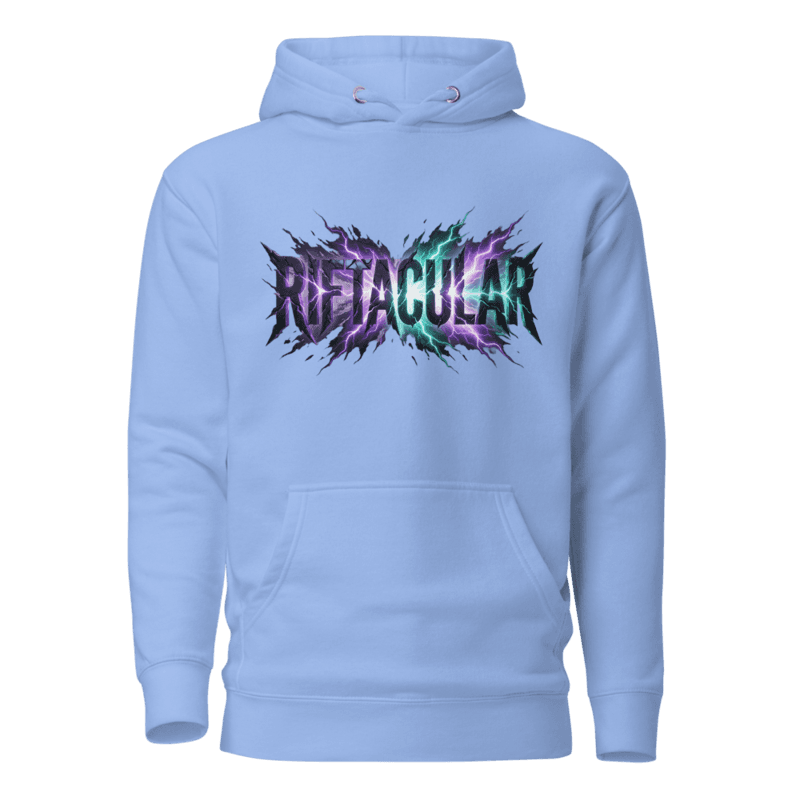 Ricky Rift — Premium Pullover Hoodie | Cotton Heritage M2580