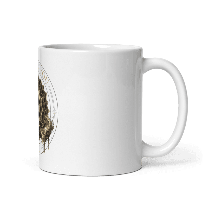 I Am — White Glossy Mug