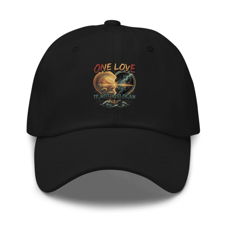 One Love — Classic Dad Hat | Yupoong 6245CM