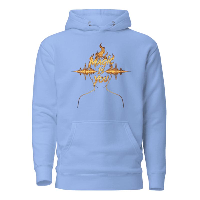 Magic Is You Fire — Premium Pullover Hoodie | Cotton Heritage M2580