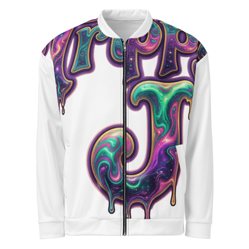 Trippy J — All-Over Print Bomber Jacket