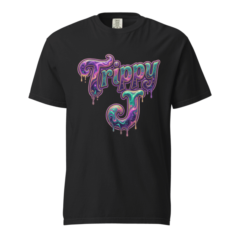 Trippy J — Garment-Dyed Heavyweight Tee | Comfort Colors 1717