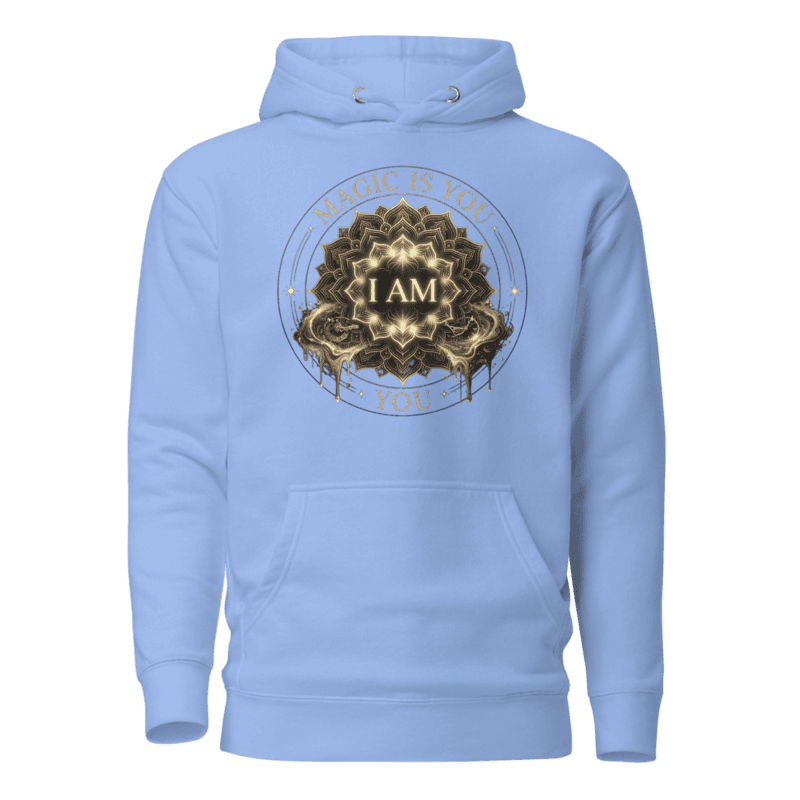I Am — Premium Pullover Hoodie | Cotton Heritage M2580